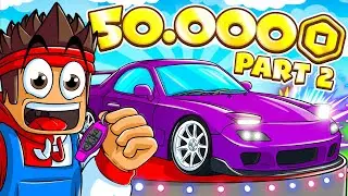 NEJLEPŠÍ AUTO = 50.000 ROBUXŮ! 🔥| Part 2