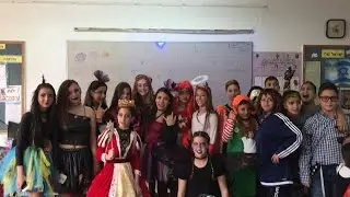 בית ספר איתמר בראשלצ חוגג פורים 2017