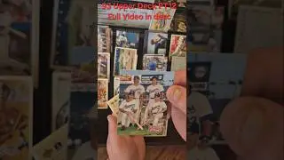 PT12 #upperdeck​ #s1 #baseball​ #baseballcards​ #asmr​ #unboxing​ #mlb​ #1993​ #derekjeter​ #foryou​