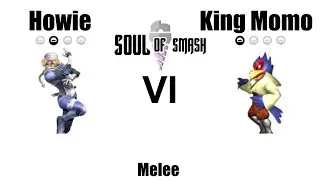 Howie vs King Momo - SOS 6 - Smash Melee SSBM
