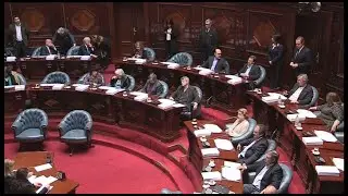 Senadora uruguaya Luc&iacute;a Topolansky asume como nueva vicepresidenta