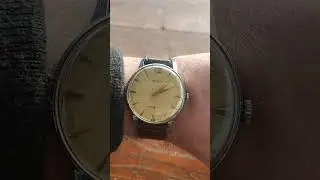 #technos #watch #watch50s #vintage #mechanical #retro #selfwinding #swiss #swissmade⌚ 🇨🇭 ⌚ 🇨🇭 ⌚ 🇨🇭