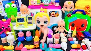 33 Minutes Satisfying with COCOMELON Doctor Toys, Unboxing Ambulance Car Playset Collection ASMR