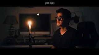 Sony A7iii - Low Light Test - Can it handle a room lit just with a candle?