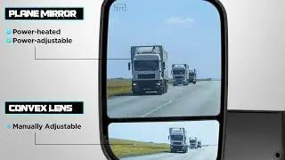 Smoked Power Heated Tow Mirrors Compatible with Dodge Ram 1500 2002-2008