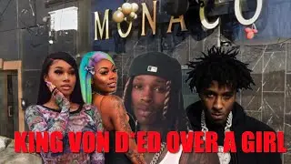 600BREEZY ADMITS KING VON🪦OVER JANIA🤯YB SENT VON CRAZY VOICE MESSAGE