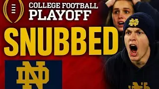 &ldquo;Notre Dame Left Out of the College Football Playoff | CFP Snub Explained&rdquo;