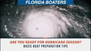 Hurricane Boat Prep - Storing Your Boat on a Canal