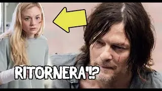 The Walking Dead 10 ITA - ASSURDO! BETH TORNER&Agrave; IN THE WALKING DEAD!? ANALISI NEWS!