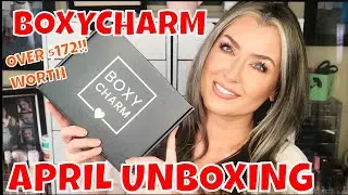 BOXYCHARM BASE BOX UNBOXING FOR APRIL 2020  | TRY ON AND REVIEW