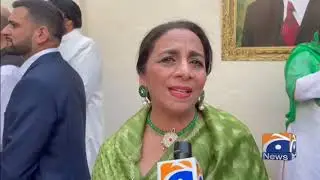 Geo News Special - Flag hoisting ceremony held at Pakistan High Commission London