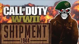 HOW TO PLAY SHIPMENT 1944(COD WW2 LEWIS 