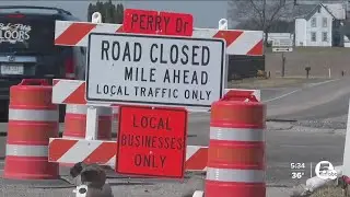 When will Canton's Perry Drive open?