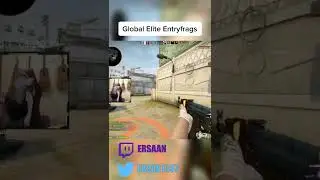 Skins = Skill? Bluegem AK Ace! #shorts #csgo #fyp #globalelite #vac #streamer