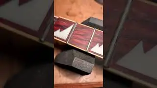 Level Frets & Ebonize