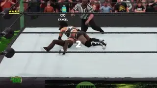 UWE MITB 2018 (UWE RAW Women'sChampionship Match)
