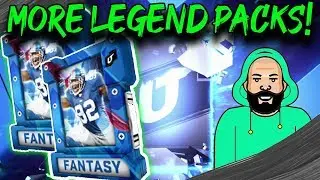 MORE LEGENDS FANTASY PACKS! MADDEN 20 ULTIMATE TEAM PACK OPENING