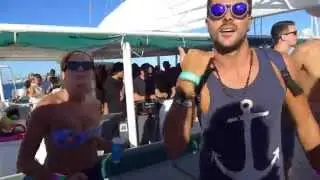 Capadi Rebels Boat Party - THE FINAL VOYAGE | 20.09.2015 | Ibiza - Ибица. Part 1.