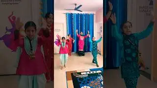 Full Punjabi Vibes at Garhul Dance Classes #shorts #shortsfeed #dance