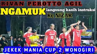 RIVAN PEROTTO AGIL NGAMUK LANGSUNG KASIH INSTRUKSI NIZAR | TRISULA SIDOHARJO VS UNISRI SURAKARTA