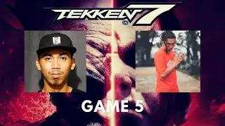 GAME 5 - CONG TV VS. HAKMAN | TEAM PAYAMAN VS SPLASH BROS TV | TEKKEN 7 TOURNAMENT