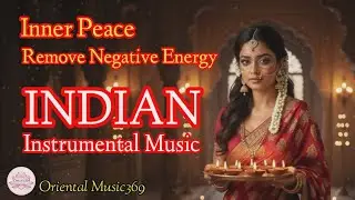 INDIAN INSTRUMENTAL MUSIC INNER PEACE REMOVE NEGATIVE ENERGY