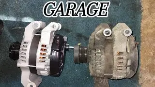 2013 Chrysler 300/300c/300s V6 Alternator Change!! HOW TO!! NEW ALTERNATOR!! TUTORIAL!!