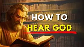4 Ways to Hear God TODAY