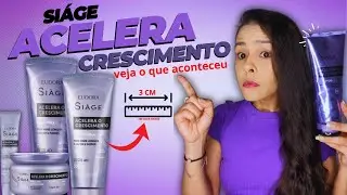 CABELOS MAIS LONGOS EM MENOS TEMPO | EUDORA SIÁGE ACELERA CRESCIMENTO | #CrescimentoCapilar