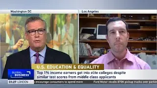 Global Business: Rich Kids Favored In Ivy League Schools