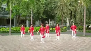 D&acirc;n vũ dưỡng sinh : Người đến từ Triều Ch&acirc;u / Hạ T&iacute;m Dancing / D&agrave;nh cho người lớn tuổi mới học m&uacute;a .