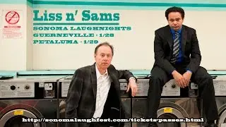 Liss n Sams Laughnights 2017 commercial