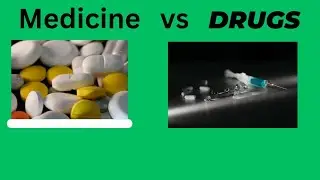 Difference Between Medicine and Drug| Medicine vs drugs|easily explain by pharmacist Habib Ullah