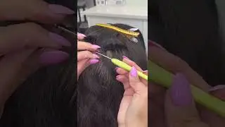 Permanently Worn MicroLines Hair Topper that lasts up to 2 years!