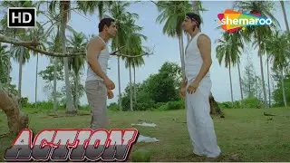 Akshay Kumar vs John Abraham Action scene| Akshay Kumar, John Abraham, Riteish Deshmukh| Housefull 2