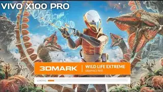 3DMark Wild Life Extreme | Vivo X100 Pro Performance Test | MediaTek Dimensity 9300