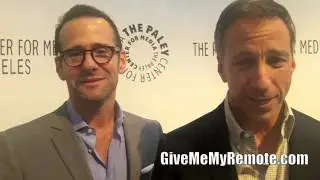 PARTNERS: David Kohan and Max Mutchnick talk about their new series