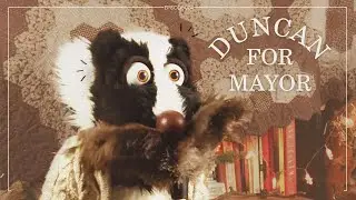 DUNCAN THE SKUNK // Duncan for Mayor