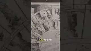 Игра про прически 1770-х годов #музей #историяискусства #волосы #история