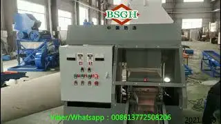 Mini Copper Wire Granulator Machine BS-D70 (Grey 380V) From BSGH, Supporting Single-Phase Power