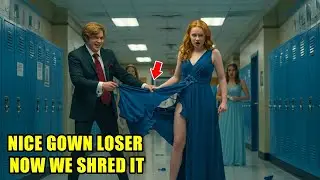 Bullies RUINED the Quiet Girl's Prom Dress&mdash;Her DIY Skills Created a Runway Masterpiece
