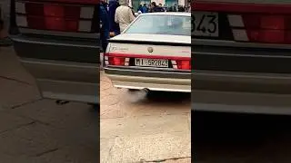Alfa Romeo 75 and Lancia Thema #alfaromeo75 #lanciathema #lancia #thema #alfaromeo #autoclassiche