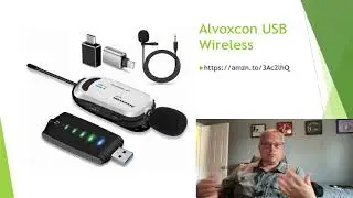 Mike's Mics: Alvoxcon USB Wireless