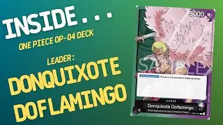One Piece Card Game OP04 Donquixote Doflamingo Leader Donquixote Pirates Deck | Inside #467