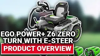EGO Power+ Z6 Zero Turn With E-Steer Product Overview - Ace Hardware