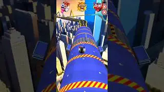 NEW Ball Skin Just Made This Going Balls Speedrun CRAZY! #shorts #goingballs