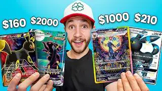 I Tried To Pull EVERY Umbreon Card