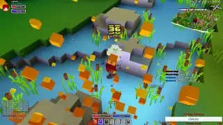 CUBE WORLD с нуля: самурай/ниндзя
