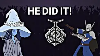Lands Between Got Talent | Wylder Performs Rune Mastery | Elden Ring Animation