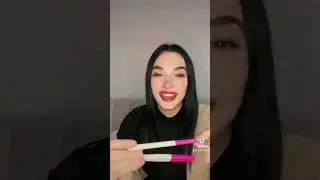 Hamileyim 🧸🤎 Hamilelik testi